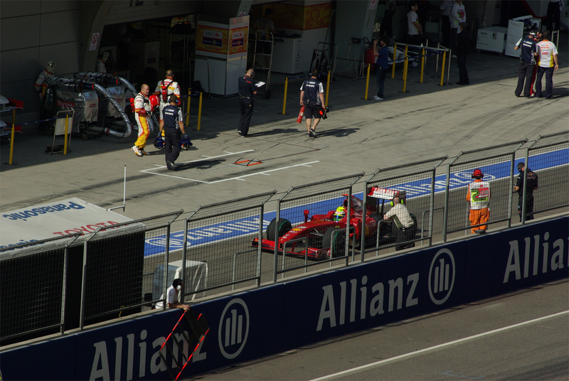 Illustration for article titled 2009 Chinese Grand Prix, Day One: The Practice Sessions
